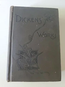 The posthumous papers of the pickwick club Undated HC Charles Dickens Antique - Imagen 1 de 4