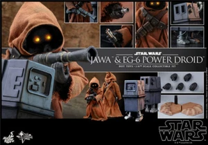 Figura modelo de juguete HOTTOYS HT 1/6 MMS554 Jawa y EG-6 Power Droid Star Wars - Imagen 1 de 12
