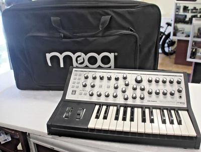 Moog Sub Phatty Keyboard Synthesizer TC5003555 - Image 1 of 4