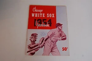 1954 Chicago White Sox Baseball Yearbook - Picture 1 of 2