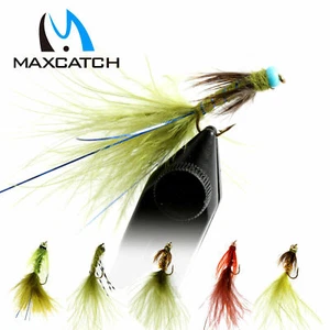 Maxcatch 12 Mouche Demoiselle Assortiment de Nymphe avec 6 modèles - Picture 1 of 10