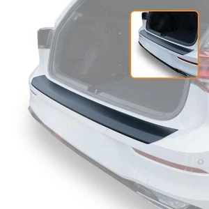 Travall Bumper Protector for VW Golf (2019- ) ABS Plastic Rear Scratch Guard - Picture 1 of 6