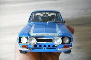 FAST AND FURIOUS BRIANS FORD ESCORT MK1 RS200 1/18 SCALE GREENLIGHT - Picture 1 of 18