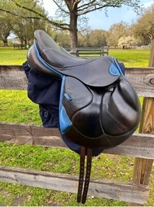 17.5 Stubben Zaria *Biomex Seat* Beautiful! - Picture 1 of 11