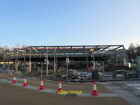 Photo 12X8 Steel Frame Of The New Hempstead Valley Shopping Centre Extensi C2014