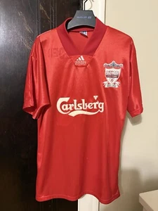 Vintage Liverpool 1992 Home Jersey Size Medium - Picture 1 of 3