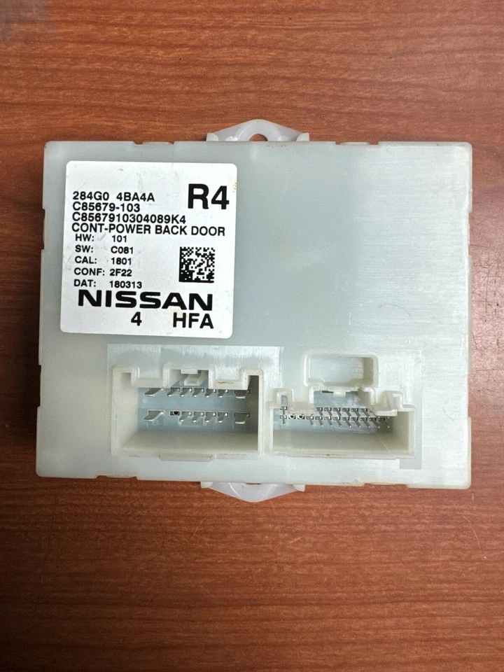 2018-2019 尼桑 ROGUE 控制电源后门 284G0-4BA4A — 第 1/1 张图片