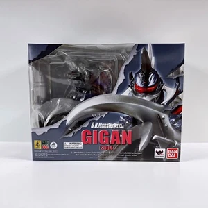 Bandai SH MonsterArts Godzilla Gigan 2004 Final Wars 2014 Como Nuevo Caja Abierta Bandeja NUEVO - Imagen 1 de 4
