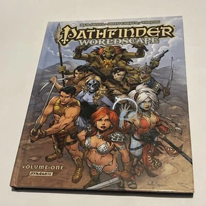 Tapa dura Pathfinder Worldscape volumen 1 - Imagen 1 de 2