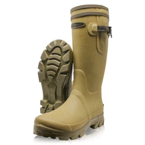 Dirt Boot® Neoprene lined Gamekeeper Wellington Muck Field Boots® Closed Gusset - Picture 1 of 8