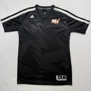 Adidas Miami Heat Dwyane Wade Short Sleeve Jersey Black Youth XL - Picture 1 of 8