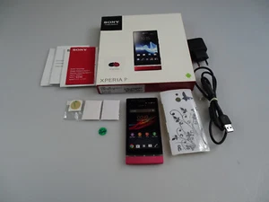 Sony Xperia LT22i czerwony! DOSKONAŁY STAN! Bez simlocka! Oryginalne opakowanie! RAR! Android! Rzadki! - Zdjęcie 1 z 5