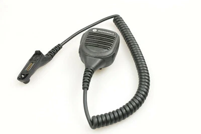 Motorola PMMN4085A Mikrofon mit Notruftaste + Lautstärkeregler MTP850s MTP6750 - Bild 1 von 2