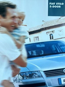 Fiat Stilo 5 Door Models Car Sales Info Brochure Frameable 2003 - Picture 1 of 2