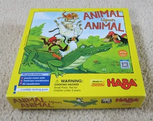 Animal Upon Animal HABA Juego de Apilamiento de Animales de Madera 2-4 Jugadores Edades 4+ - Imagen 1 de 9