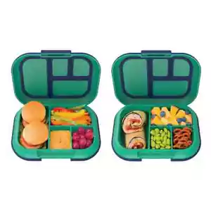 Bentgo Kids Chill Brotdose grün, 2er Pack - Bild 1 von 1