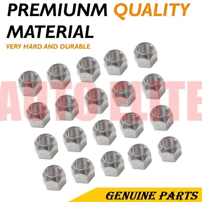 Fits For Suzuki Samurai SJ410 SJ413 Wheel Lug Nut Set Steel Nut — 第 1/4 张图片