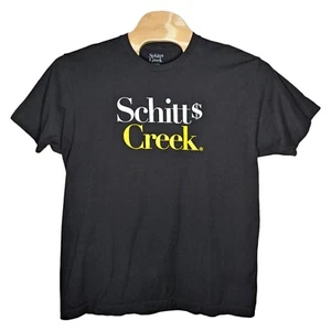 Schitts Creek T Shirt Mens Size XL Black Graphic TV Television Show 2020 - Picture 1 of 7
