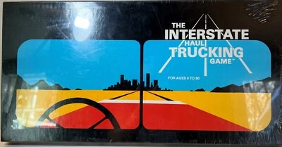 The Interstate Haul Trucking Game - The Clear Group - 1986 - New - Image 1 of 2