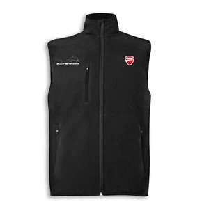 DUCATI Tour Multistrada Softshell Weste ärmellose Jacke Vest schwarz NEU - Bild 1 von 3