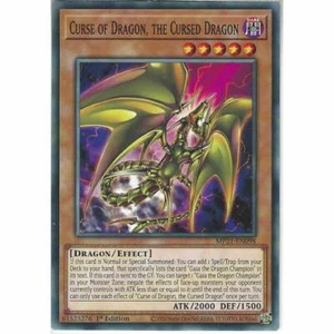 MP21-EN098 Curse of Dragon, the Cursed Dragon | 1st Edition | Common YuGiOh Card - Picture 1 of 3