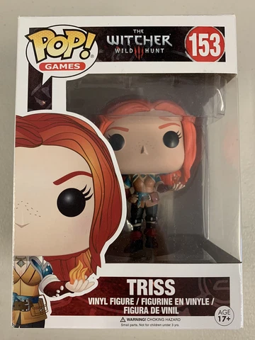 Triss 153 ~ The Witcher 3: Wild Hunt ~ Funko Pop Vinyl + Free Pop Protector Cover