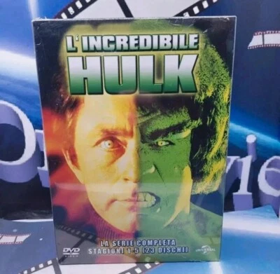 L'incredibile Hulk - Complete Collection (Stagioni 1-5) (23 DVD) - Immagine 1 di 4