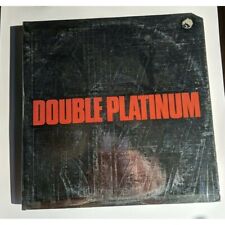 Kiss Double Platinum 2 LP Casablanca  NBLP 7100-2 with Award