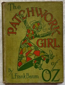 L. Frank Baum - The Patchwork Girl Of Oz - 1913 - FIRST EDITION - Picture 1 of 12