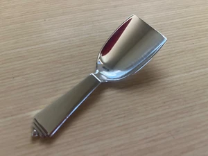Georg Jensen Pyramid Solid Sterling Silver Sugar Shovel 4" No Monogram - Picture 1 of 5