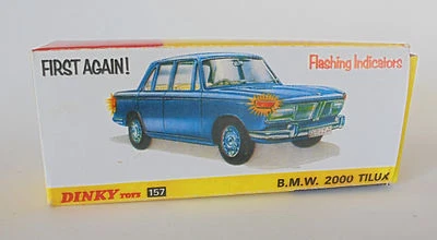 DINKY TOYS Repro Box Dinky Nr.157 BMW 2000 Tilux