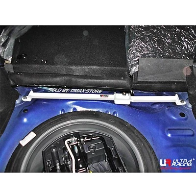 PEUGEOT 208 GT 1.2/1.6T A9 2012~2019 ULTRA RACING 2 POINT REAR TRUNK STRUT BRACE - Image 1 of 4
