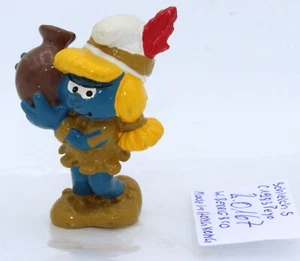 Schleich Peyo Bully 2.0167 Indianerin Schlumpf / Schlümpfe - Bild 1 von 3