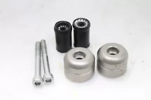 18-24 DUCATI PANIGALE V4 OEM HANDLEBAR END CAPS WEIGHTS WEIGHT - Picture 1 of 15