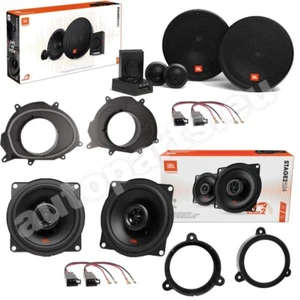 Set 6 Coffers Speakers JBL Stage Front And Rear for Renault Clio IV 4 - Picture 1 of 14