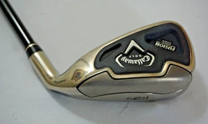 Callaway Fusion Suela Ancha 6 Hierro Diestro R-Flex Grafito Nuevo GP Tour Terciopelo - Imagen 1 de 8