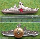  Insigne Soviétique de COMMANDER le bateau NAVAL