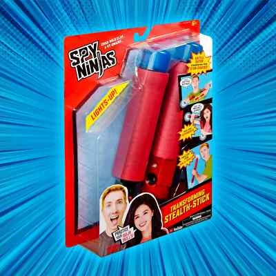 chad wild clay & vy qwaint spy ninjas transforming stealth stick - Image 1 of 4