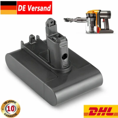 22,2V AKKU Für Dyson DC31 Type B DC34 DC35 Animal 6,4AH DC44 DC45 DC43H battery - Bild 1 von 4