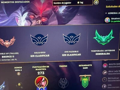 Se vende cuenta de lol,Servidor:EUW - Imagen 1 de 4