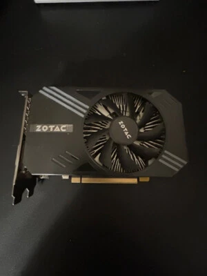 ZOTAC NVIDIA GeForce GTX 1060 3GB GDDR5 Graphics Card P10610A - Image 1 of 4