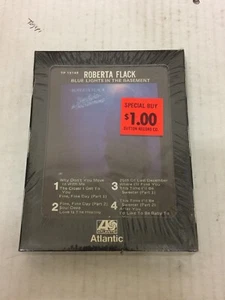 ~SEALED~ 8 Track Tape ROBERTA FLACK "BLUE LIGHTS IN THE BASEMENT" - Picture 1 of 6