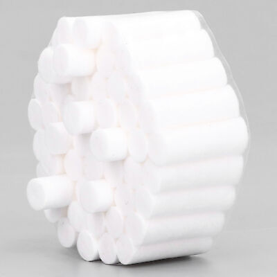 100pcs Dental Gauze High Absorbent Rolls Rolled Cotton Ball Accessories For M AN • 7.89$