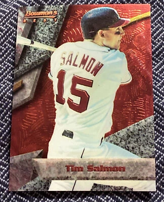 MLB 1994 Topps Tim Salmon Bowmans Best Angels Card #25 - Image 1 of 2