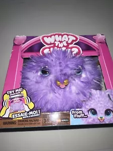 What The Fluff Pupper-Fluff Surprise Reveal Interactive Girls Toy Pet Dog New - Picture 1 of 7