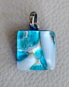 Anhänger Original Murano Glas Italien - Bild 1 von 2