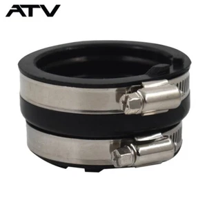 Bota colector de admisión de carburador con abrazaderas 5KM-13596-00-00 para Yamaha Grizzly/Rhino 660 - Imagen 1 de 8