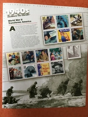 Celebrate the Century—1940’s WW II Transforms America - Image 1 of 2