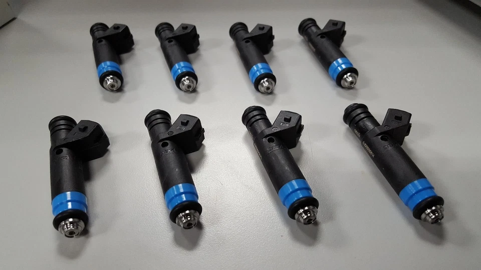 Genuine (8) Siemens Deka 80 LB 835cc High Impedance Fuel Injectors EV1 Authentic - Image 1 of 1