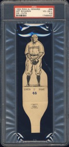 1934 R304 Al Demaree Die-Cuts #48 Art Scharein PSA 4.5 St. Louis Browns